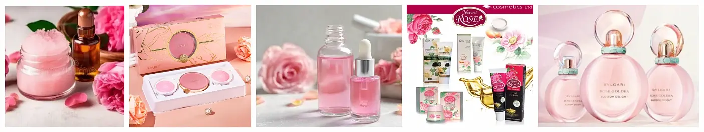 Rose Flower Extract cosmetic.webp